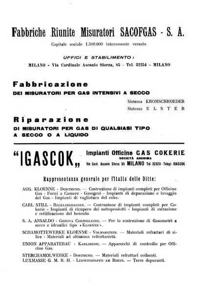 Acqua e gas giornale della Federazione nazionale fascista industrie del gas e degli acquedotti