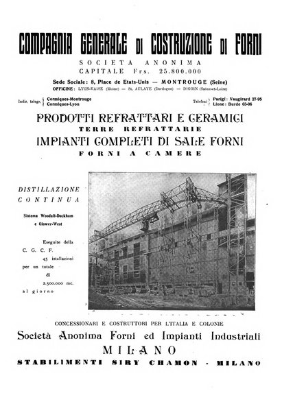 Acqua e gas giornale della Federazione nazionale fascista industrie del gas e degli acquedotti