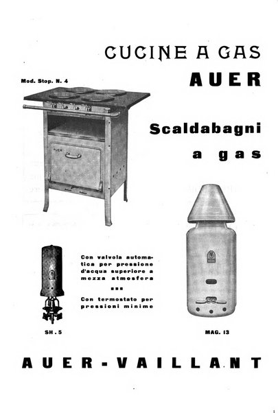 Acqua e gas giornale della Federazione nazionale fascista industrie del gas e degli acquedotti