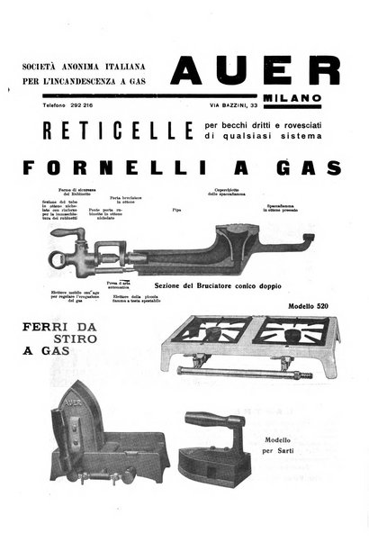 Acqua e gas giornale della Federazione nazionale fascista industrie del gas e degli acquedotti