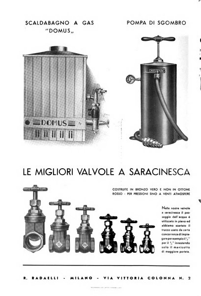 Acqua e gas giornale della Federazione nazionale fascista industrie del gas e degli acquedotti