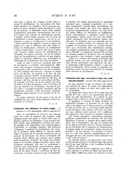 Acqua e gas giornale della Federazione nazionale fascista industrie del gas e degli acquedotti