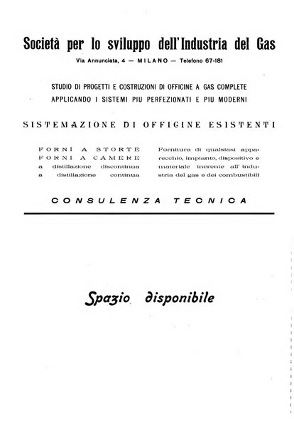 Acqua e gas giornale della Federazione nazionale fascista industrie del gas e degli acquedotti