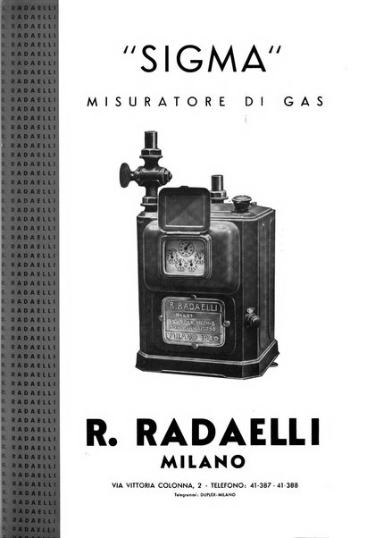 Acqua e gas giornale della Federazione nazionale fascista industrie del gas e degli acquedotti