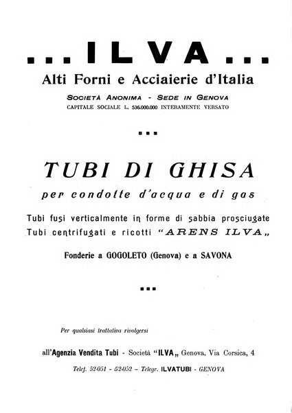 Acqua e gas giornale della Federazione nazionale fascista industrie del gas e degli acquedotti