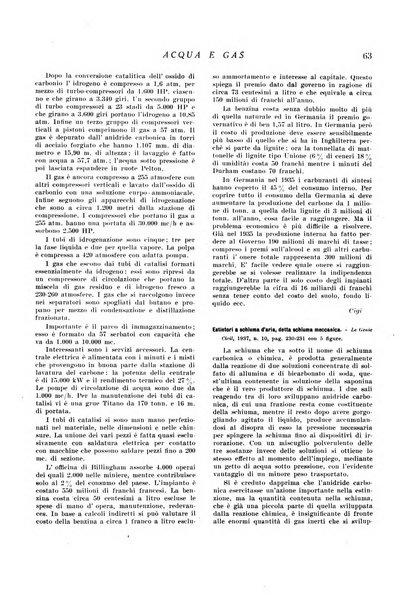 Acqua e gas giornale della Federazione nazionale fascista industrie del gas e degli acquedotti