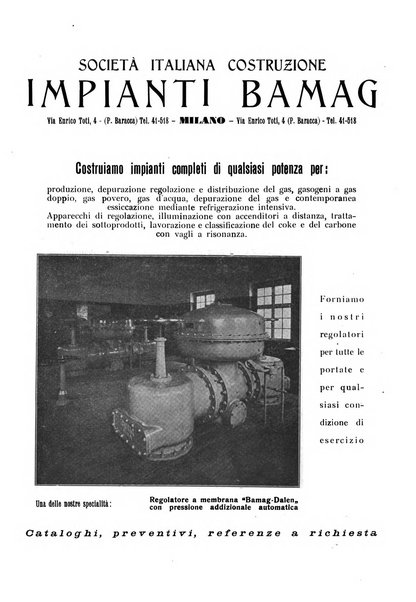 Acqua e gas giornale della Federazione nazionale fascista industrie del gas e degli acquedotti