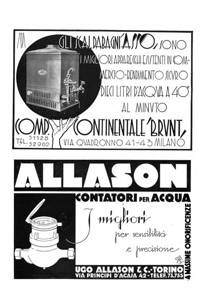 Acqua e gas giornale della Federazione nazionale fascista industrie del gas e degli acquedotti