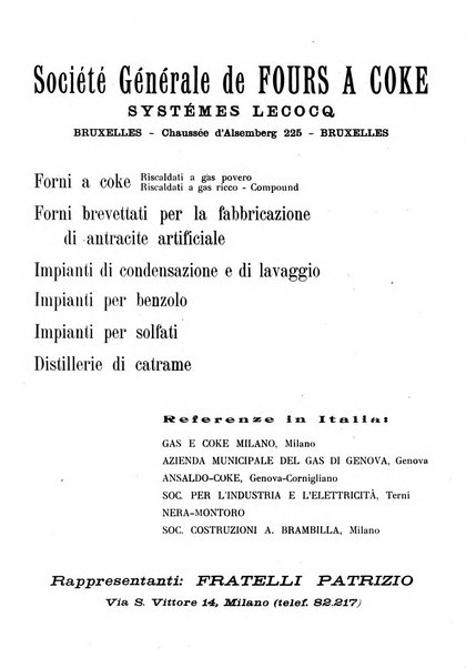 Acqua e gas giornale della Federazione nazionale fascista industrie del gas e degli acquedotti