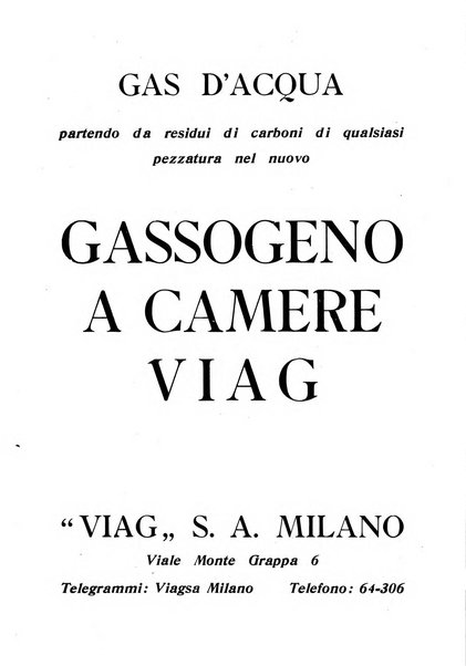 Acqua e gas giornale della Federazione nazionale fascista industrie del gas e degli acquedotti