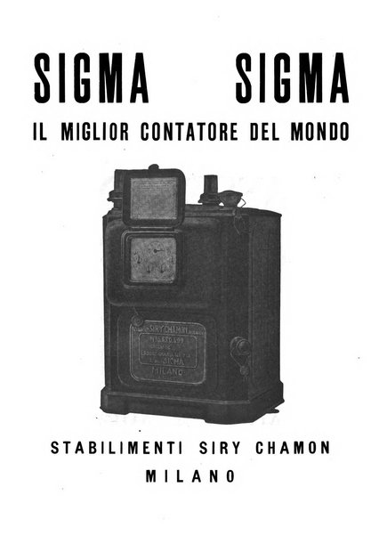 Acqua e gas giornale della Federazione nazionale fascista industrie del gas e degli acquedotti