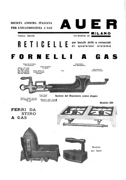 Acqua e gas giornale della Federazione nazionale fascista industrie del gas e degli acquedotti