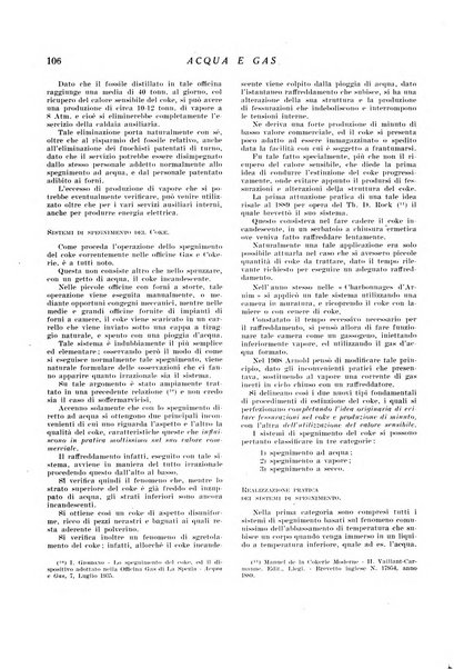 Acqua e gas giornale della Federazione nazionale fascista industrie del gas e degli acquedotti