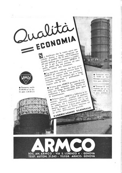 Acqua e gas giornale della Federazione nazionale fascista industrie del gas e degli acquedotti