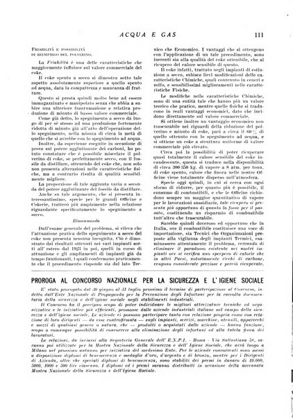 Acqua e gas giornale della Federazione nazionale fascista industrie del gas e degli acquedotti