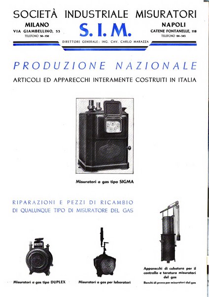 Acqua e gas giornale della Federazione nazionale fascista industrie del gas e degli acquedotti