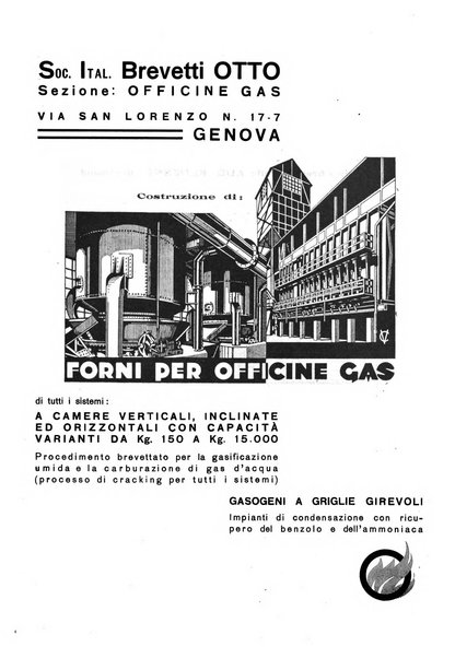 Acqua e gas giornale della Federazione nazionale fascista industrie del gas e degli acquedotti