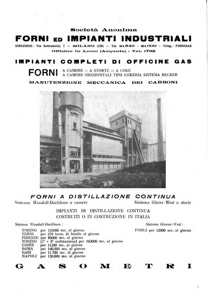 Acqua e gas giornale della Federazione nazionale fascista industrie del gas e degli acquedotti