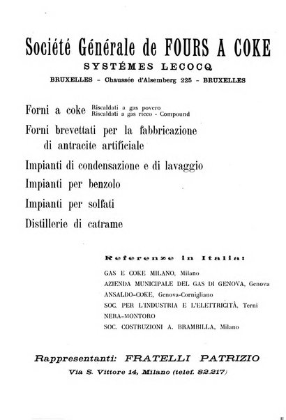 Acqua e gas giornale della Federazione nazionale fascista industrie del gas e degli acquedotti