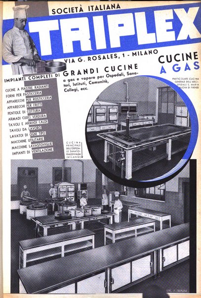 Acqua e gas giornale della Federazione nazionale fascista industrie del gas e degli acquedotti