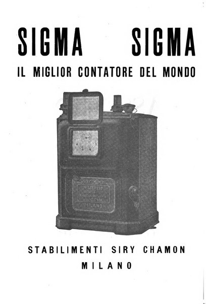 Acqua e gas giornale della Federazione nazionale fascista industrie del gas e degli acquedotti