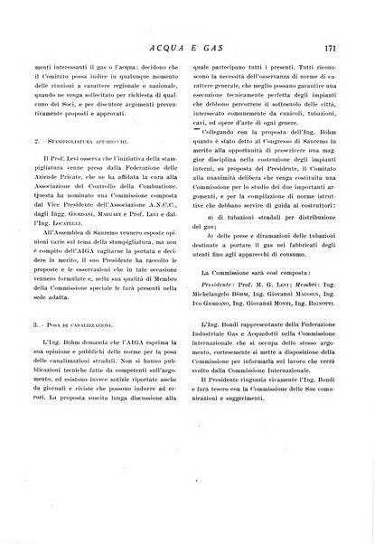 Acqua e gas giornale della Federazione nazionale fascista industrie del gas e degli acquedotti