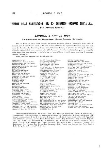 Acqua e gas giornale della Federazione nazionale fascista industrie del gas e degli acquedotti