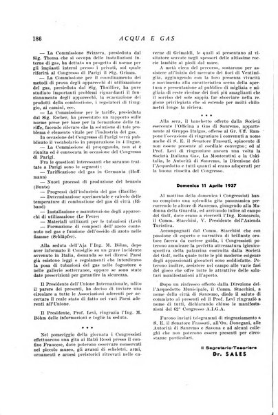 Acqua e gas giornale della Federazione nazionale fascista industrie del gas e degli acquedotti