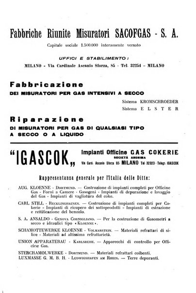 Acqua e gas giornale della Federazione nazionale fascista industrie del gas e degli acquedotti