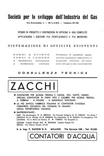 Acqua e gas giornale della Federazione nazionale fascista industrie del gas e degli acquedotti