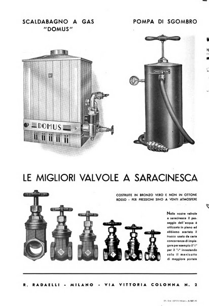 Acqua e gas giornale della Federazione nazionale fascista industrie del gas e degli acquedotti