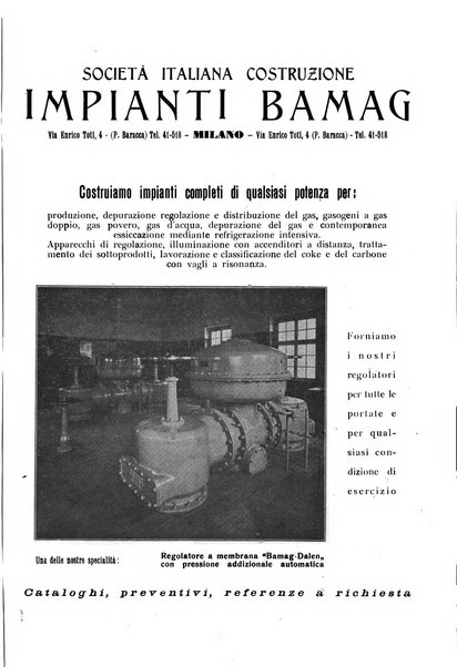 Acqua e gas giornale della Federazione nazionale fascista industrie del gas e degli acquedotti