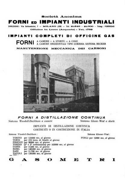 Acqua e gas giornale della Federazione nazionale fascista industrie del gas e degli acquedotti