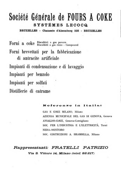 Acqua e gas giornale della Federazione nazionale fascista industrie del gas e degli acquedotti