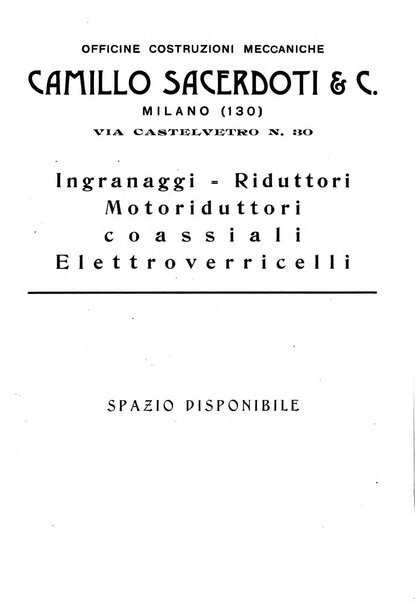 Acqua e gas giornale della Federazione nazionale fascista industrie del gas e degli acquedotti