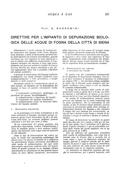 Acqua e gas giornale della Federazione nazionale fascista industrie del gas e degli acquedotti