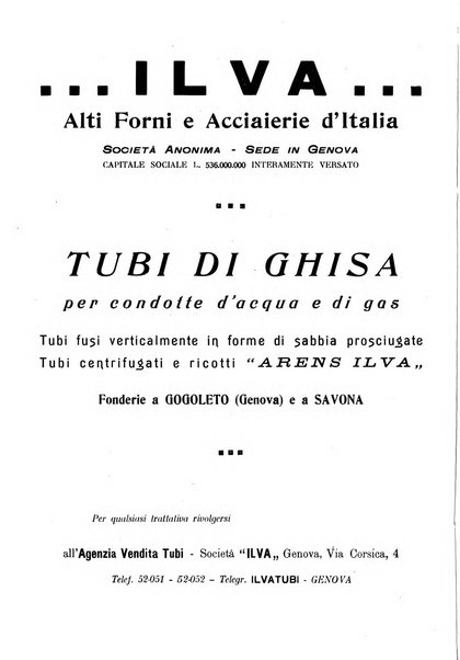 Acqua e gas giornale della Federazione nazionale fascista industrie del gas e degli acquedotti