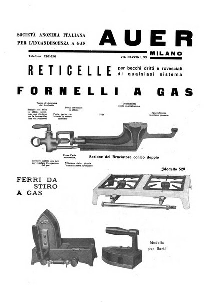 Acqua e gas giornale della Federazione nazionale fascista industrie del gas e degli acquedotti