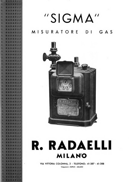 Acqua e gas giornale della Federazione nazionale fascista industrie del gas e degli acquedotti