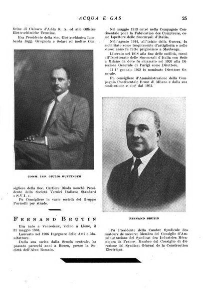 Acqua e gas giornale della Federazione nazionale fascista industrie del gas e degli acquedotti