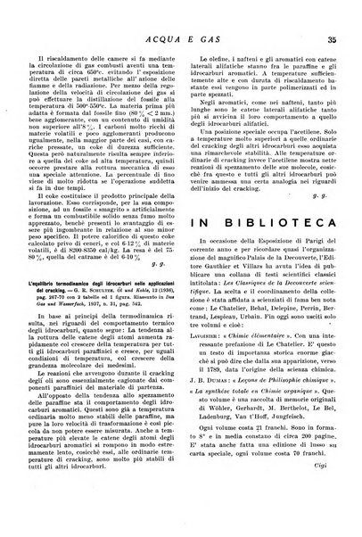 Acqua e gas giornale della Federazione nazionale fascista industrie del gas e degli acquedotti