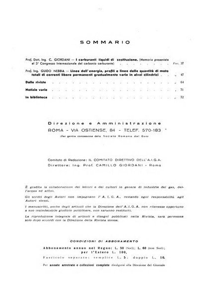 Acqua e gas giornale della Federazione nazionale fascista industrie del gas e degli acquedotti