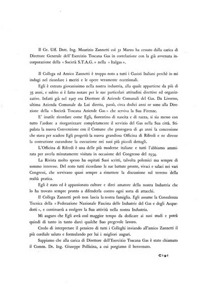 Acqua e gas giornale della Federazione nazionale fascista industrie del gas e degli acquedotti