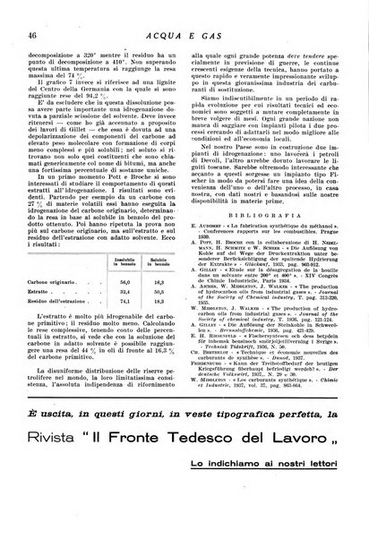 Acqua e gas giornale della Federazione nazionale fascista industrie del gas e degli acquedotti