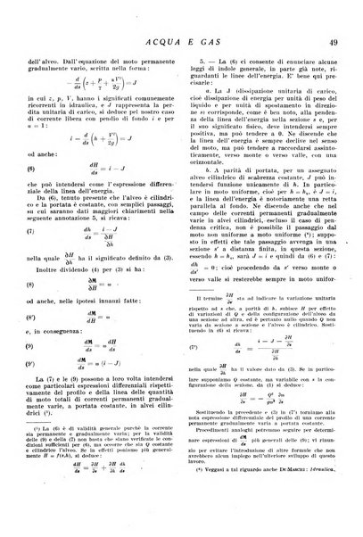 Acqua e gas giornale della Federazione nazionale fascista industrie del gas e degli acquedotti