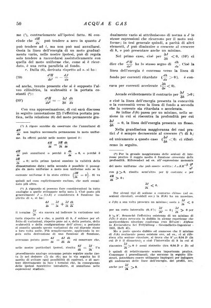 Acqua e gas giornale della Federazione nazionale fascista industrie del gas e degli acquedotti