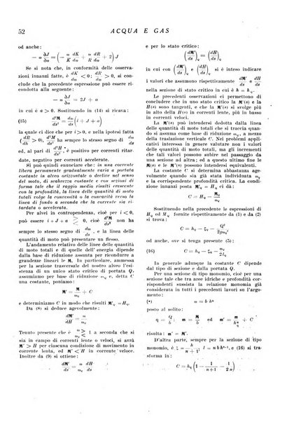 Acqua e gas giornale della Federazione nazionale fascista industrie del gas e degli acquedotti