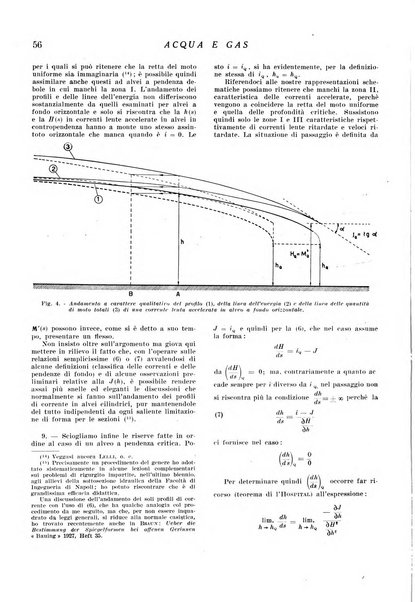 Acqua e gas giornale della Federazione nazionale fascista industrie del gas e degli acquedotti