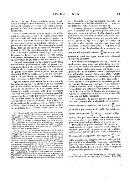 Acqua e gas giornale della Federazione nazionale fascista industrie del gas e degli acquedotti