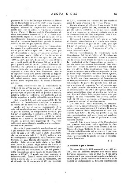 Acqua e gas giornale della Federazione nazionale fascista industrie del gas e degli acquedotti